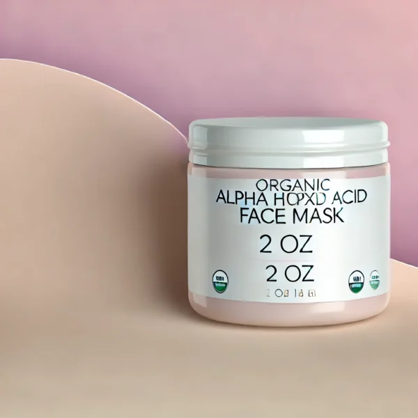 Organic Alpha Hydroxy Acid Renewing Face Mask