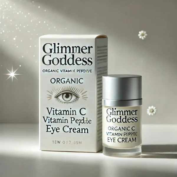 Organic Vitamin C Eye Serum For Dark Circles