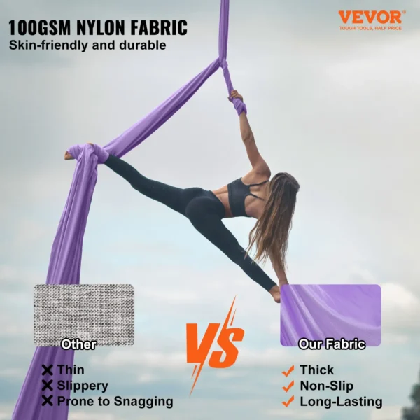 Aerial Yoga Hammock & Swing, 4.4 Yds