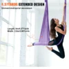 Aerial Yoga Hammock & Swing, 4.4 Yds - Image 3