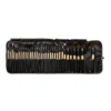 32 Piece Wooden Makeup Brushes - Image 3