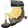 32 Piece Wooden Makeup Brushes - Image 4