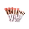 10 In 1 Makeup Brush Set - Image 2