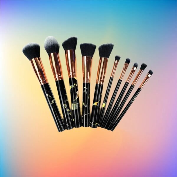 10 In 1 Makeup Brush Set