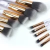 10 In 1 Makeup Brush Set - Image 6