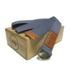 Maji Bamboo Yoga Block & Strap Combo - Image 2