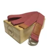 Maji Bamboo Yoga Block & Strap Combo - Image 5