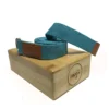 Maji Bamboo Yoga Block & Strap Combo - Image 7