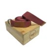 Maji Bamboo Yoga Block & Strap Combo - Image 8