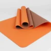 2-Tone TPE Premium Yoga Mat - Image 3