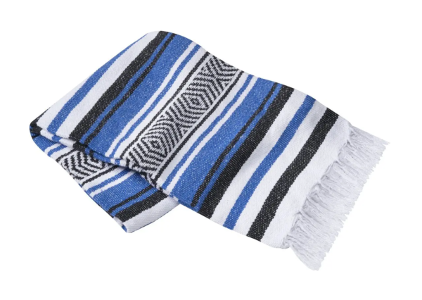 Hand woven Yoga Blanket