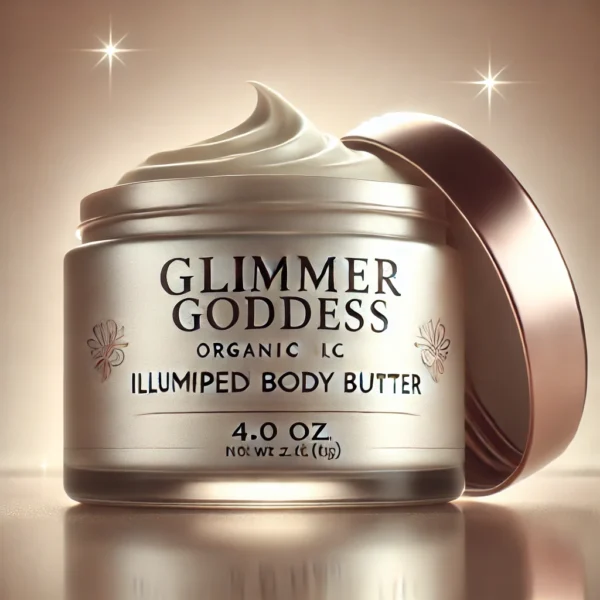 Organic Shimmering Whipped Body Butter