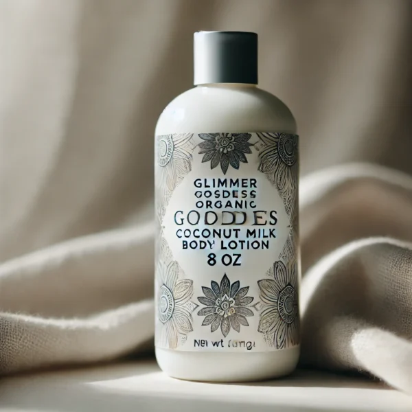 Organic Coconut Milk Body Lotion