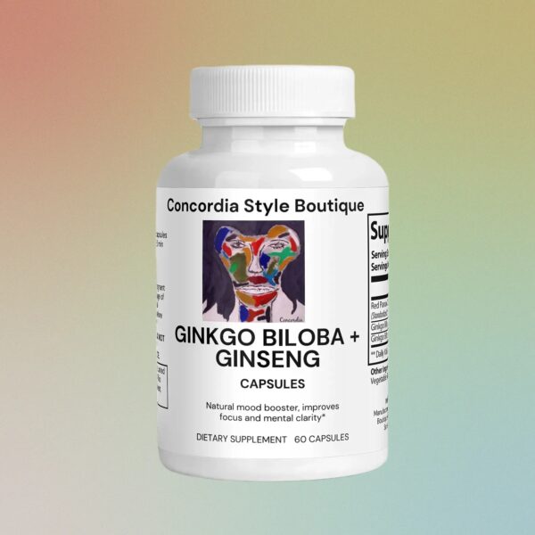 Ginkgo Biloba + Ginseng