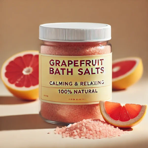 Grapefruit Bath Salt Soak