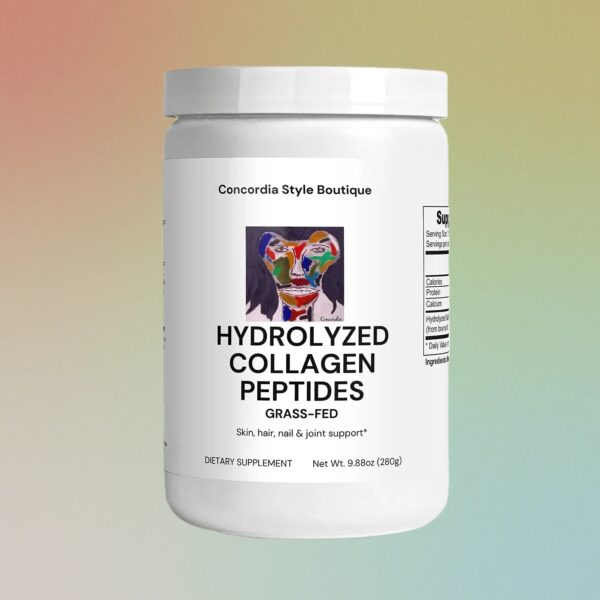 Grass-Fed Hydrolyzed Collagen Peptides