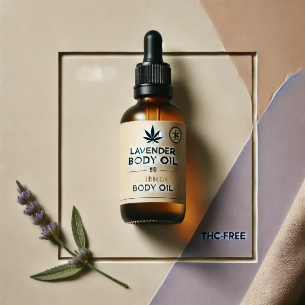 CBD Lavender Body Oil (THC free)