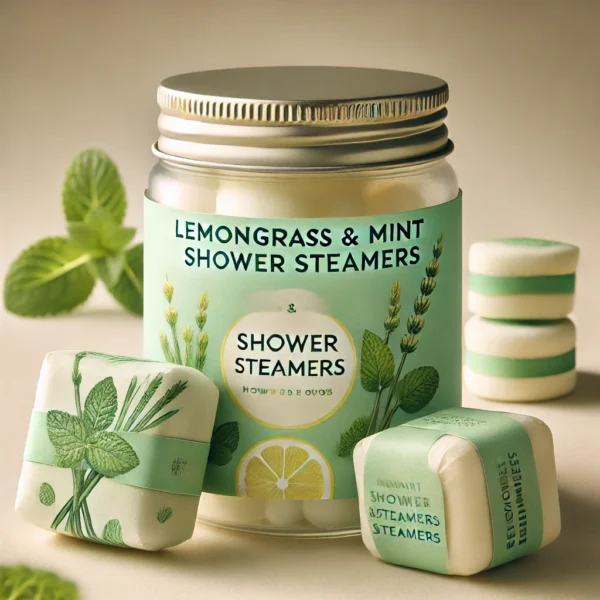 Shower Steamers - Lemongrass Mint