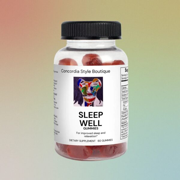 Sleep Well Gummies (Adult)