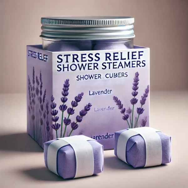 Shower Steamers - Stress Relief