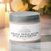 Organic Triple Action Face Cream Moisturizer - SPF 30 - Image 4